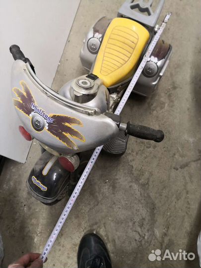 Детский мотоцикл на аккумуляторе бу