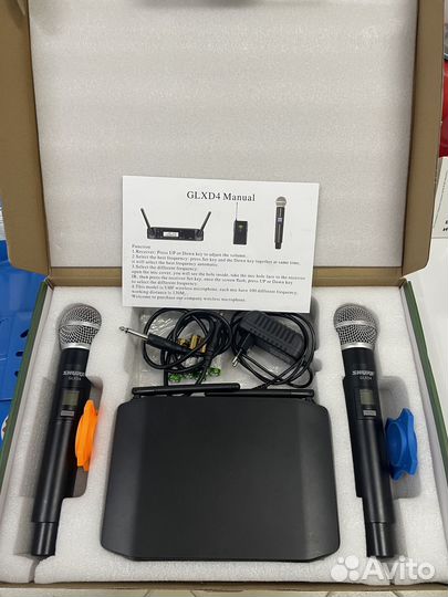 Радиосистема shure glaxd4