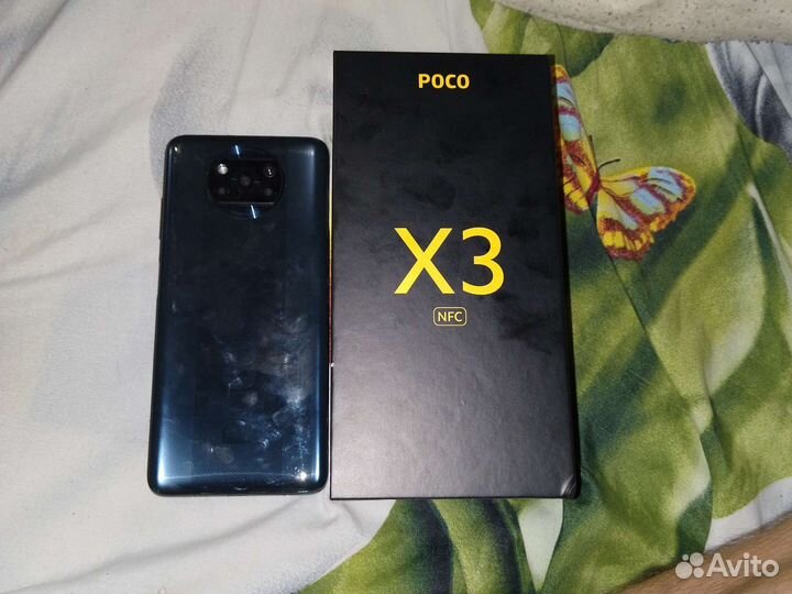 Телефон xiaomi Poco x3 pro