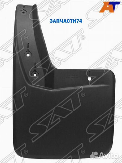 Брызговик Toyota Hilux Pick Up 15-20 (Сзади/ Слева/ 4WD),SAT