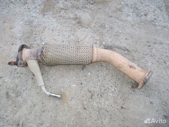 Приемная труба глушителя Hyundai Solaris 1