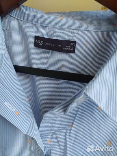 Marks spencer рубашка