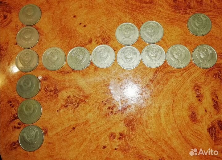 Монеты СССР 20 копеек
