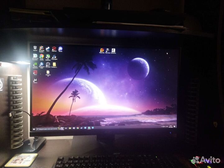 Монитор Acer 27 cb271hbbmidr