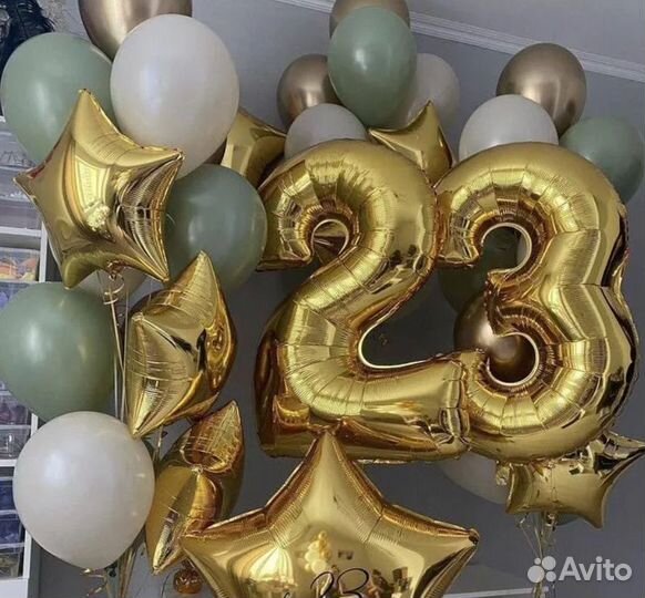 Гелиевые шарики с доставкой, надуть шары гелием