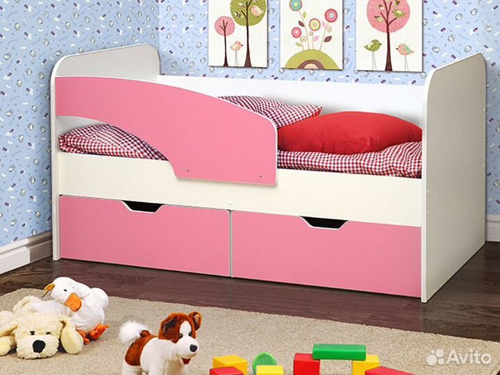 Кровать Дельфин для детей