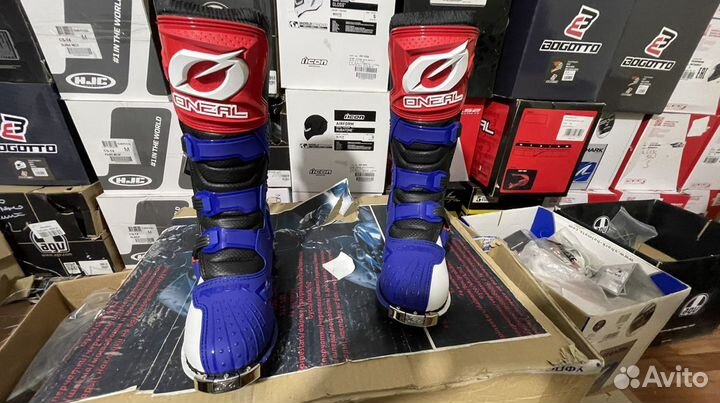 Мотоботы кроссовые Oneal, размер45