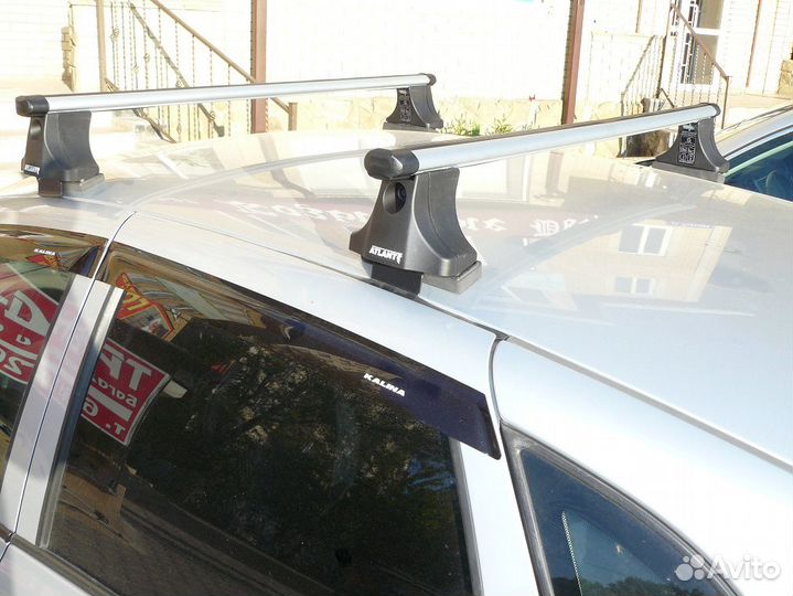 Багажник на крышу Лада Калина, Гранта, Атлант аэро