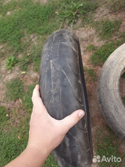 Моторезина 120 70 17 michelin