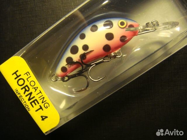 Salmo Hornet 4F(Floating) - 1