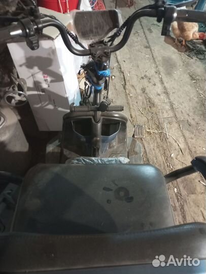 Электрический трицикл