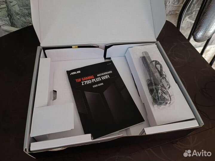 Материнская плата с процессором