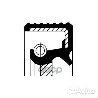 Сальник 19036652B Corteco