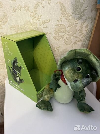 Интерактивный динозавр