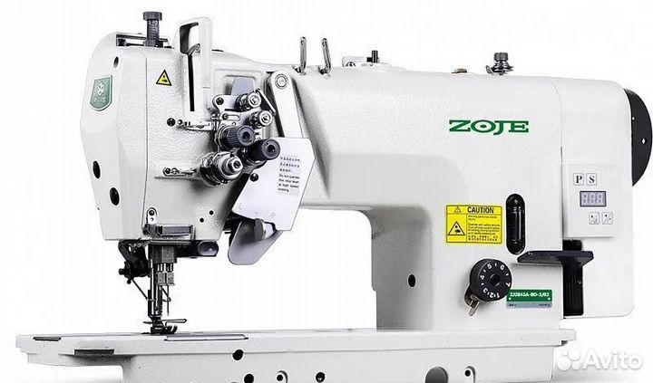 Двухигольная машина zoje ZJ2845A-5-BD