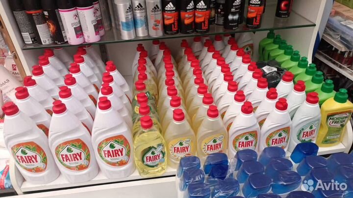 Fairy-средство для мытья посуды 450,900мл