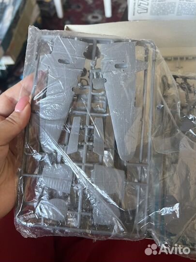 Модель самолета junkers lufthansa JU-52 1:72