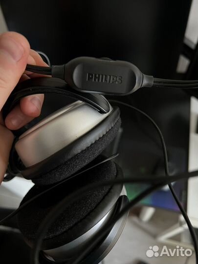Наушники Phillips SHP2500