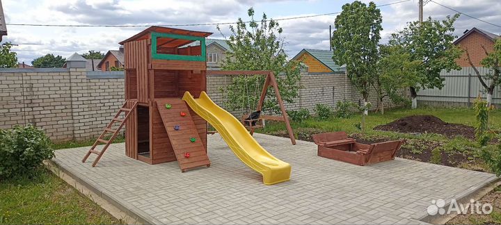 Детский спортивный комплекс уличный