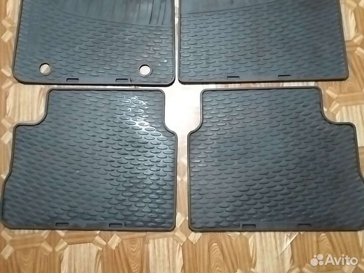 Автомобильные коврики резиновые Опель