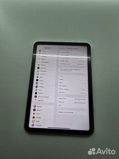 iPad mini 6 64