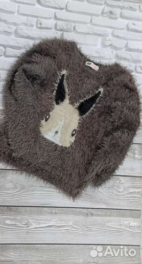 Свитер на девочку 110/116