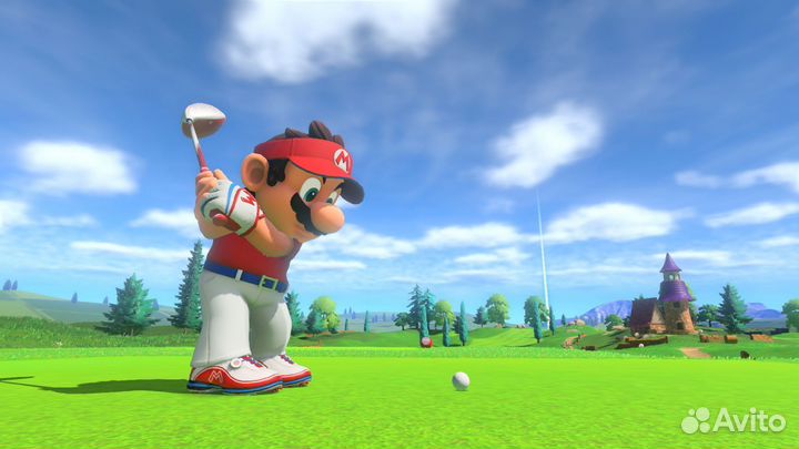 Игра для Switch Mario Golf: Super Rush