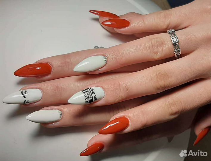 Наращивание ногтей