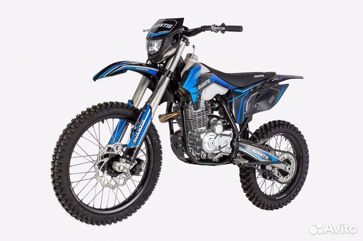 Мотоцикл Avantis А3 Premium (172FMM-5, 6 ст.)