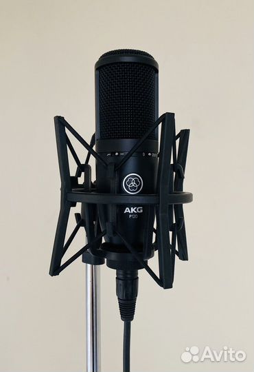 Конденсаторный микрофон AKG P120