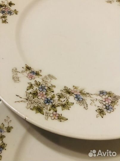 Тарелки. Десертные тарелки. Дмитровский завод