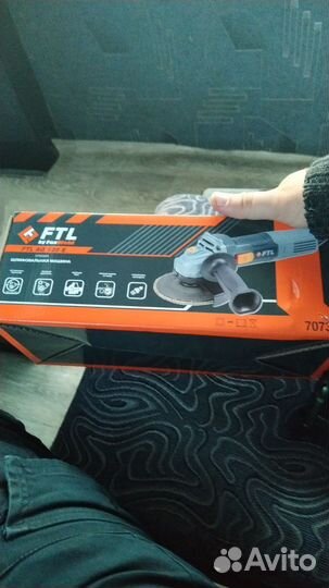 Ушм болгарка 125FTL E