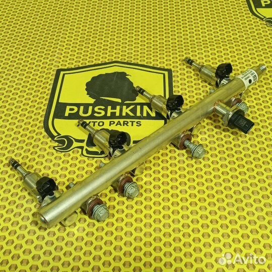 Рейка топливная (рампа) Chevrolet Malibu