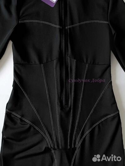 Комбинезон длинный стиль Fluide