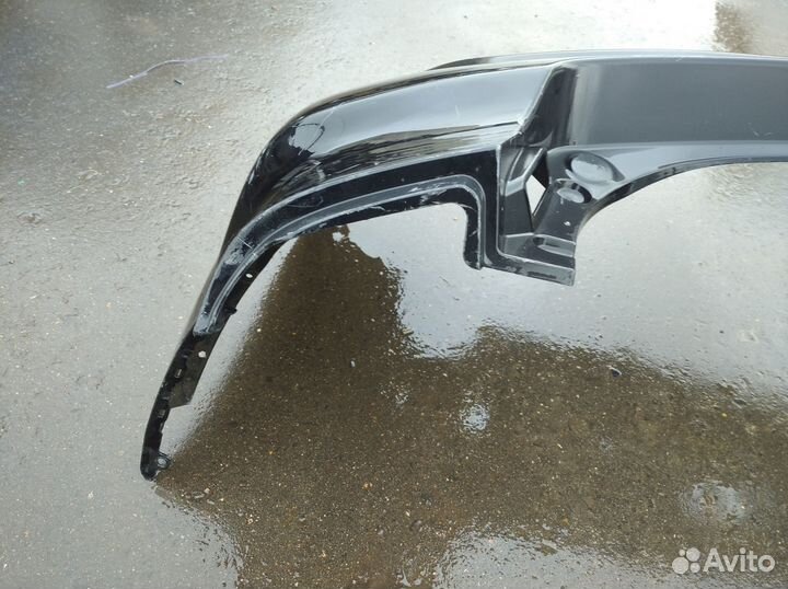 Бампер задний Mitsubishi ASX I 2010-2013