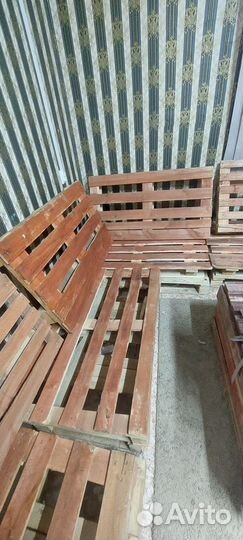 Мебель из паллет