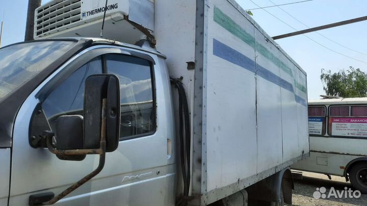 ГАЗ ГАЗель 3302 2.1 МТ, 2007, 201 000 км