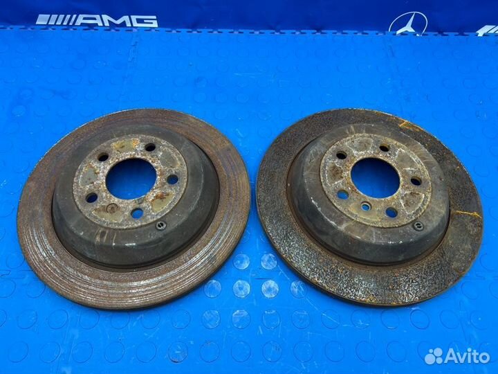 Тормозные диски заднее Mercedes Ml 500 W164