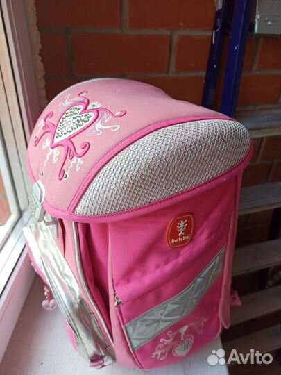 Школьный рюкзак для девочки
