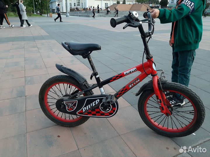 Детский велосипед бу
