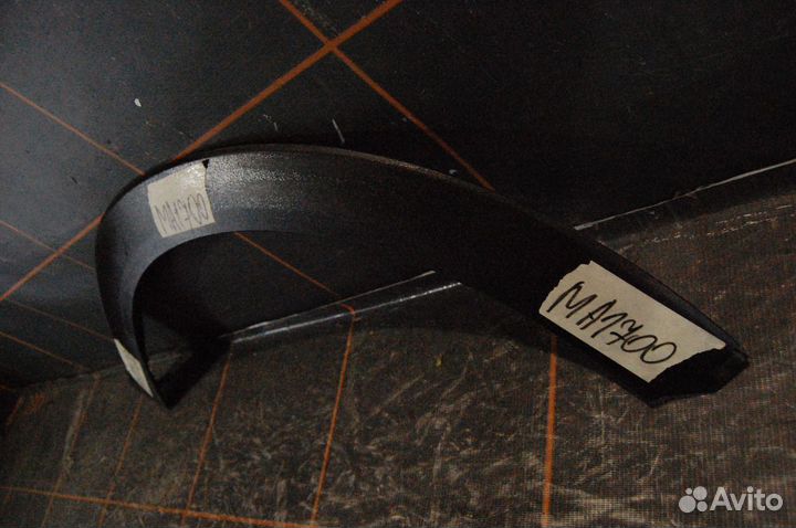 Накладка крыла переднего правого - Hyundai Creta