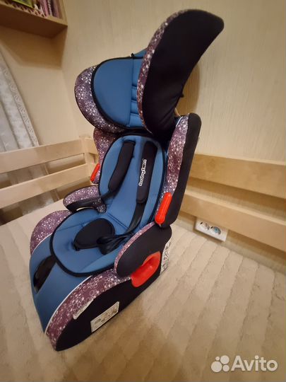 Автокресло детское Babyton 2/3 (9-36 кг)