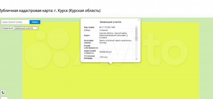 Участок 15 сот. (ИЖС)