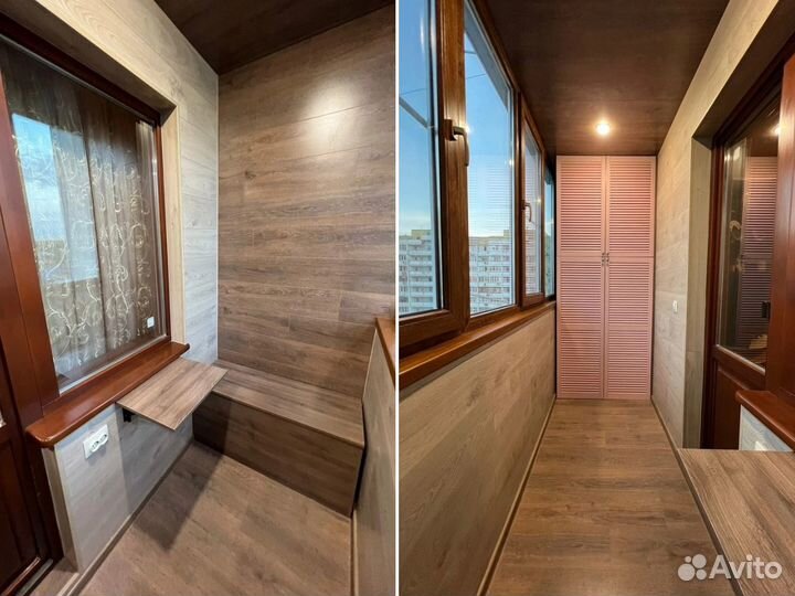 Остекление утепление отделка балконов и лоджий