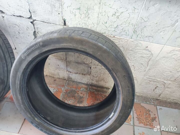 Continental ContiSportContact 5 255/40 R19