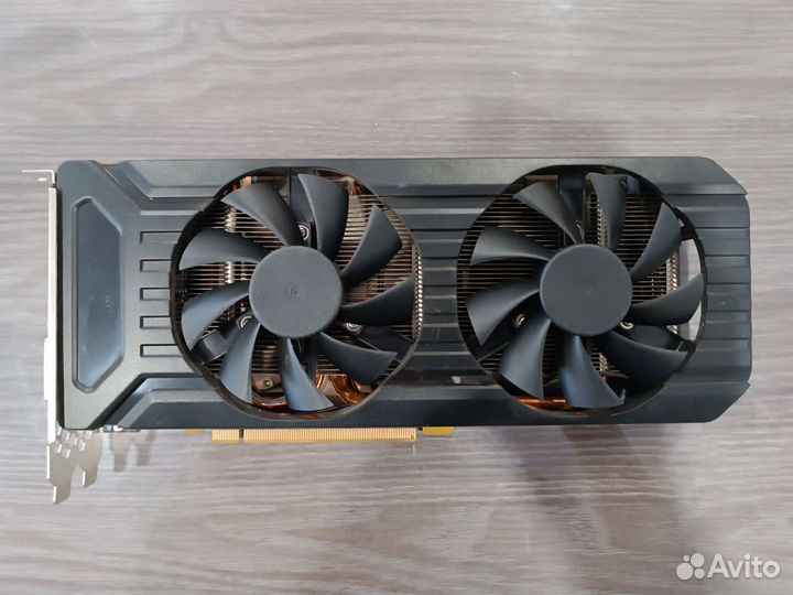 Palit GTX 1070 Ti Dual 8GB с гарантией