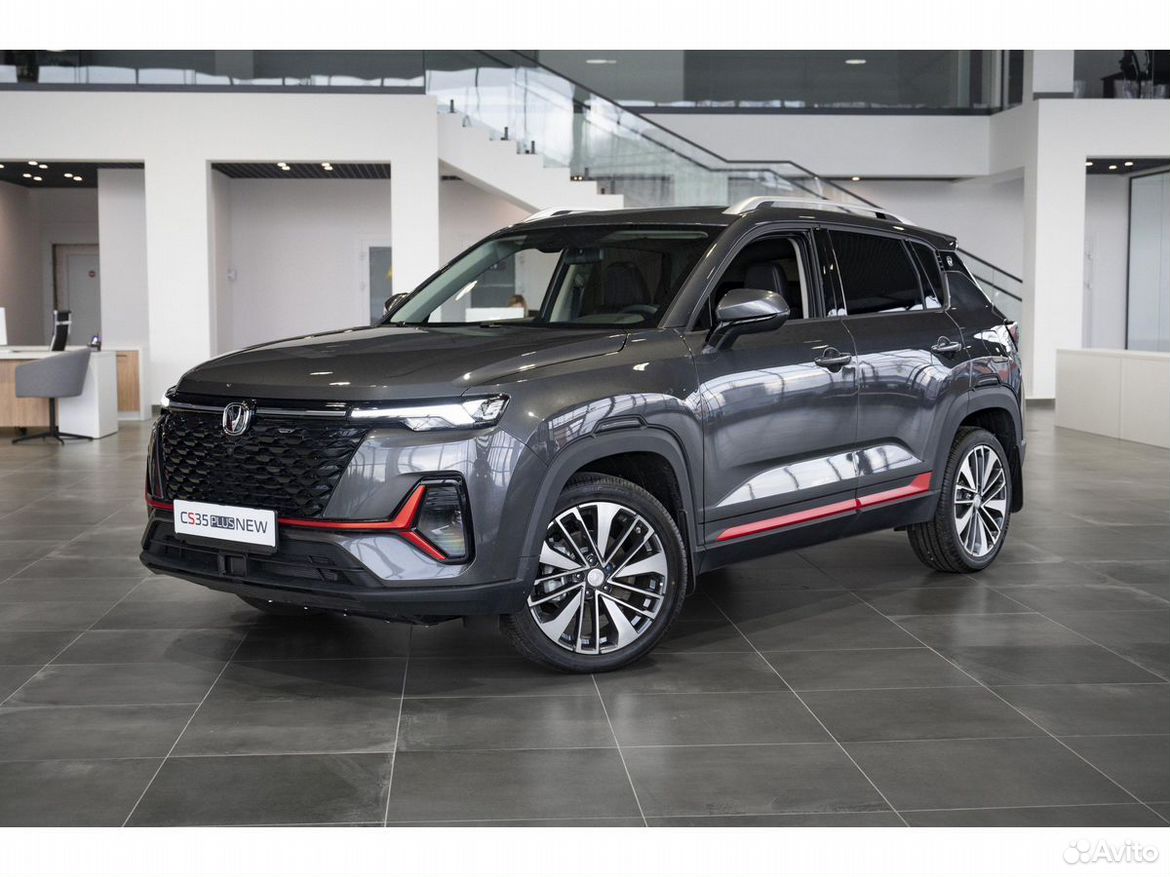 Changan CS35 Plus 1.4 AMT, 2024