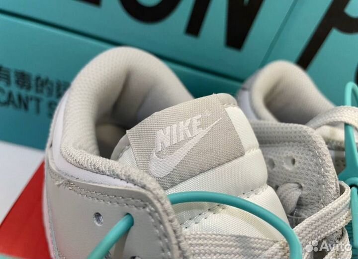 Кроссовки Nike SB Dunk Grey Fog