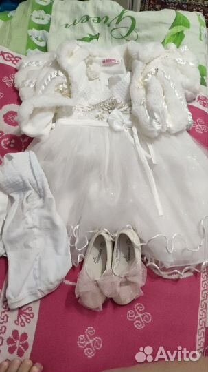 Платье для девочки размер 22