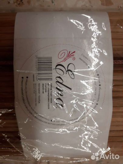 Салфетки из бамбука